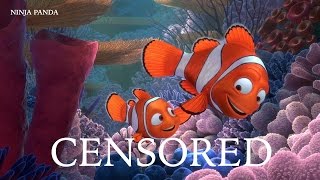 Finding Nemo  Unnecessary Censorship  Try Not To Laugh
