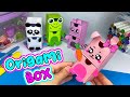 Origami Paper BOX | School Supplies  - Back to SCHOOL | Оригами коробочка - Органайзер из бумаги