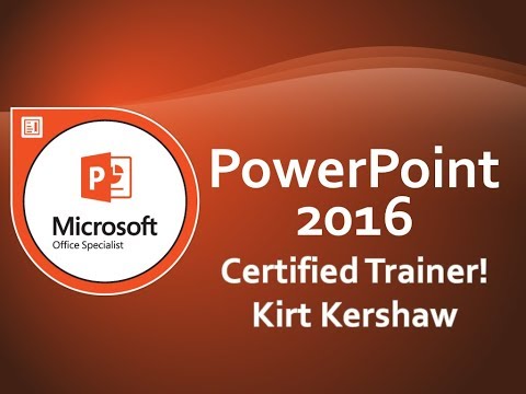 Microsoft PowerPoint 2016: Create Custom Slide Shows