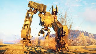 GIANT ROBOT INVASION OF SWEDEN | Open-World Survival Simulator | Generation Zero Gameplay