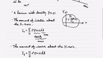 Lecture 18: Section 15.4 Applications of Double Integrals (II)