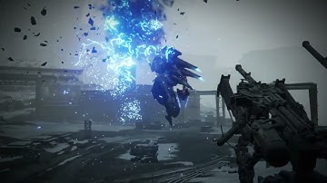 Armored Core 6: Fires of Rubicon - NG+ Mission 40: Prevent Corporate Salvage of New Tech