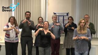 Deaf Direct Staff - 2017