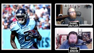 Is Julio Jones a Top 40 Wide Receiver Rest of Season? A.J. Brown is BACK! Tennessee Titans WR Talk