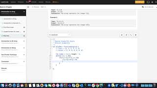 Leet Code - Arrays - Plus One | Javascript