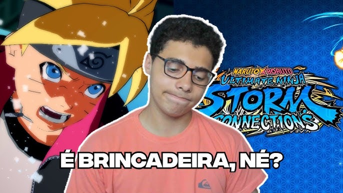 NOVO JOGO DE NARUTO REVELADO❗ E VAI SER❓ [NARUTO STORM