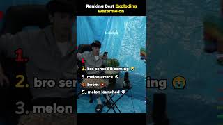 Ranking Best Exploding Watermelon Moments #best #shorts Details
