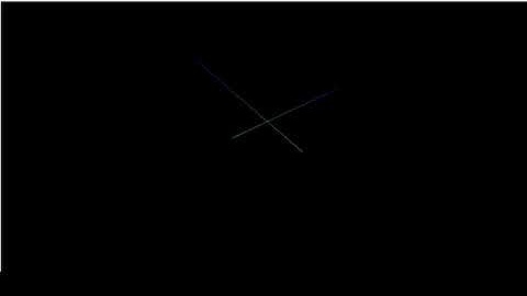 3D Line Intersection Video Part 1