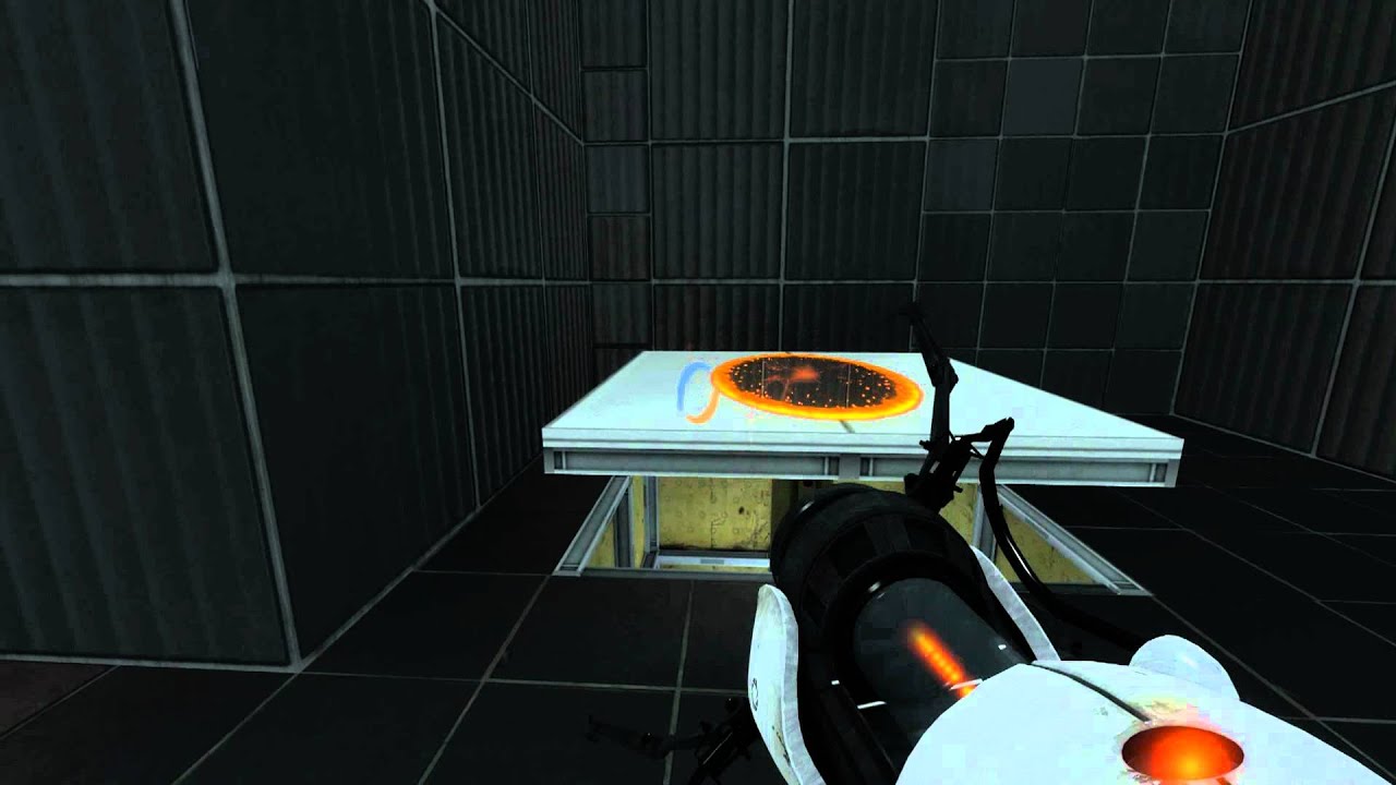 Portal 2 Solo COOP - Course 2 Chamber 5 - YouTube