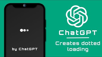Creating a Cool Dotted Loading Animation with ChatGPT