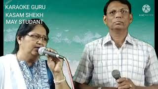 O MERE SANAM  O MERE   SINGER  MUKES JI  LATA JI COVER BY KALA BEN DEEPAK RAWAL
