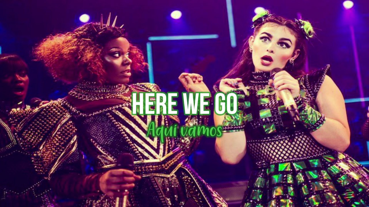 Don't Lose Ur Head SIX the Musical lyrics & sub. español YouTube