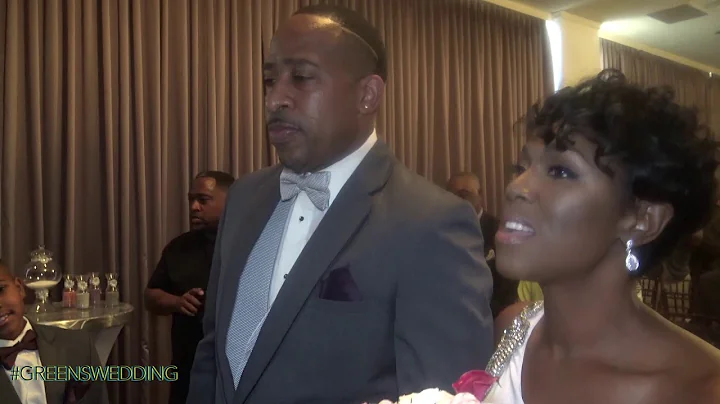 ZODERICK & ANTONIA GREEN'S WEDDING