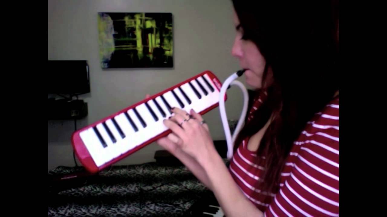 Por Una Cabeza melodica cover YouTube