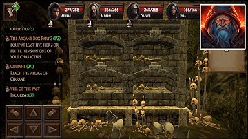 Duskfall Full Gameplay Walkthrough Part 9 | Turn based RPG