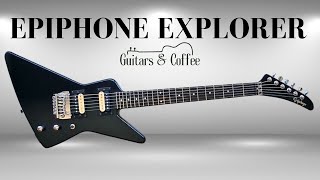 Epiphone Explorer mini 1995