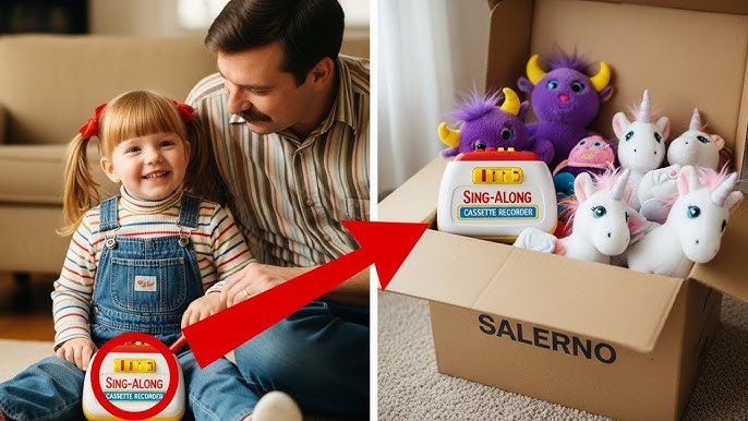 Girl Vanished From Her Bed in 1991 — 9 Years Later Mom Plays Her Old Recording Toy… - YouTube