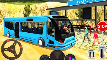 Off Road Bus Driving Simulator 2019: 3D Coach Bus Driver - Android GamePlay