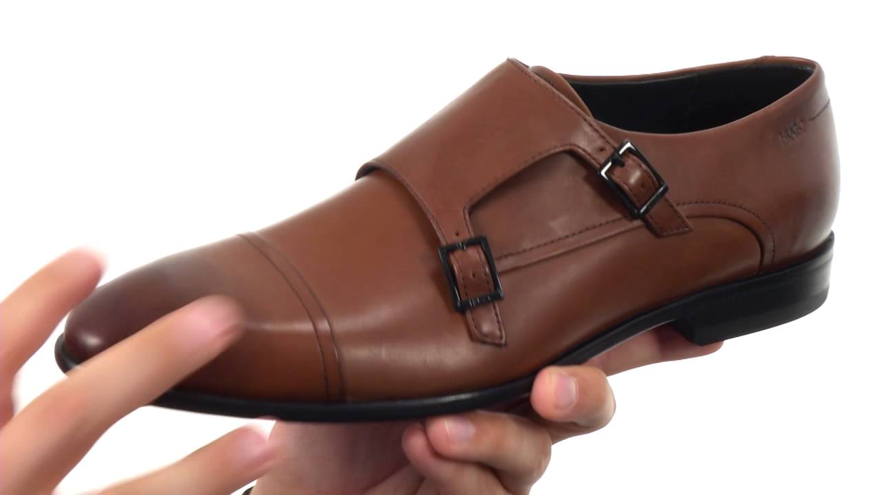 hugo boss monk strap shoes
