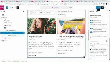 How to add a related posts section and title bar with CBB plugin in Gutenberg - WordPress