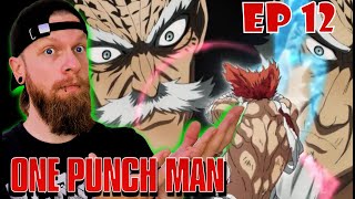 FINALE! ONE PUNCH MAN 2x12 REACTION