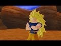 Dragonball Raging Blast 1 Modded Story Mode Saiyan Saga Part 1