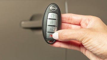 2024 Nissan Frontier - Intelligent Key and Locking Functions