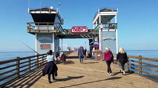 We decided to take a trip oceanside pier after running the carlsbad
5000 nearby. lucked out and managed get nearby parking! check it out!
------ add...