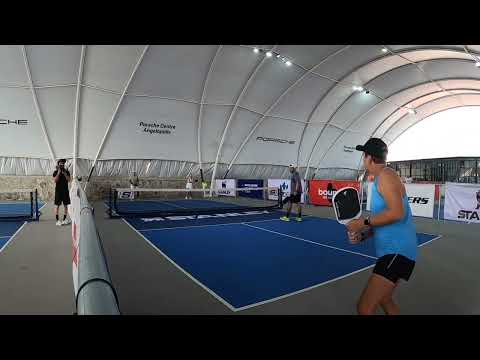Natasha Stoop / Álvaro Montes VS Karla Caballero / Alex Telpalo
