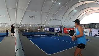 Natasha Stoop / Álvaro Montes VS Karla Caballero / Alex Telpalo