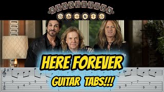 HERE FOREVER / Revolution Saints / Doug Aldrich Guitar Cover | TAB