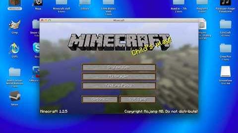 Minecraft [1.2.5] [Outdated!] - How to download little blocks mod for mac