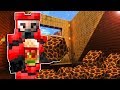 We Made a Magma Block Trap in a Friends House & Prank Gone Wrong! - Minecraft Multiplayer