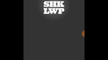 Klash KWGT and KLWP Logo Komponent