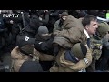 Видео задержания Михаила Саакашвили в Киеве