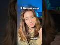 If 2025 Was A Song Relatable Song Lyrics Lipsync Lipsyncing