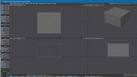 Lightwave 3D  Lesson 1 Introduction