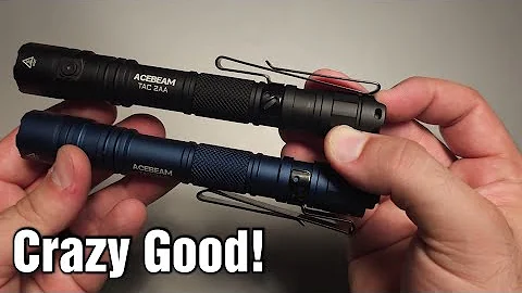 Best Tactical AA Flashlight?? (Acebeam Tac 2AA, Thrunite Archer Pro S, & Thrunite Saber)