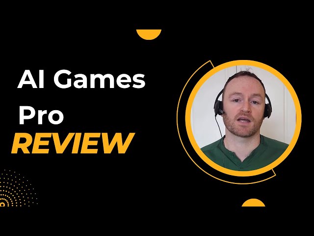 AI Games Pro Review — AI+Online Game Site Into A Commission