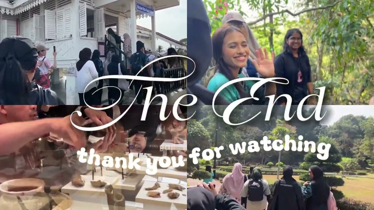 HSM 3053: PROMOSI MUZIUM KOTA KAYANG, PERLIS DAN TAPAK LEMBAH BUJANG, KEDAH (VIDEO DOKUMENTARI)