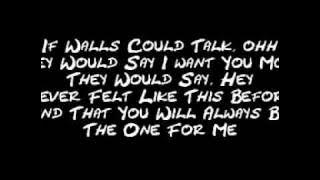 if walls could talk celine dion with lyrics