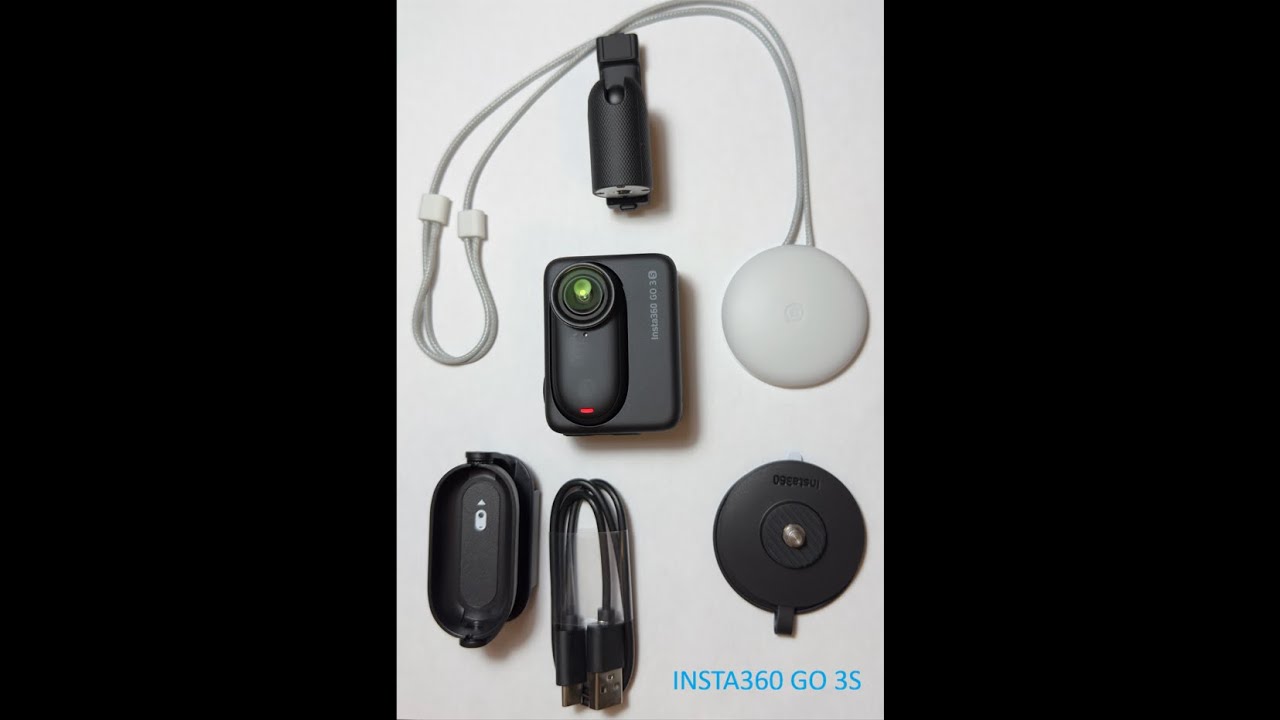 Insta360 Go 3S Unboxing