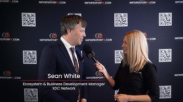 Sean White at the 2025 International Trade and Finance in the Digital Economy Conference