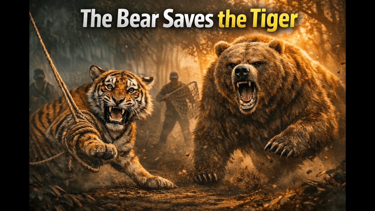 🔥 The Bear Saves the Tiger 🐻🔥 | Episode 11