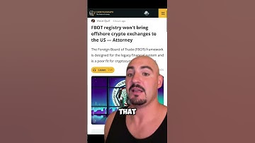 Offshore Crypto Exchanges Want To Enter US Market!