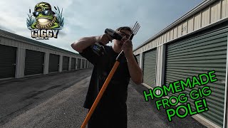 How to Make Your Own Frog Gig!