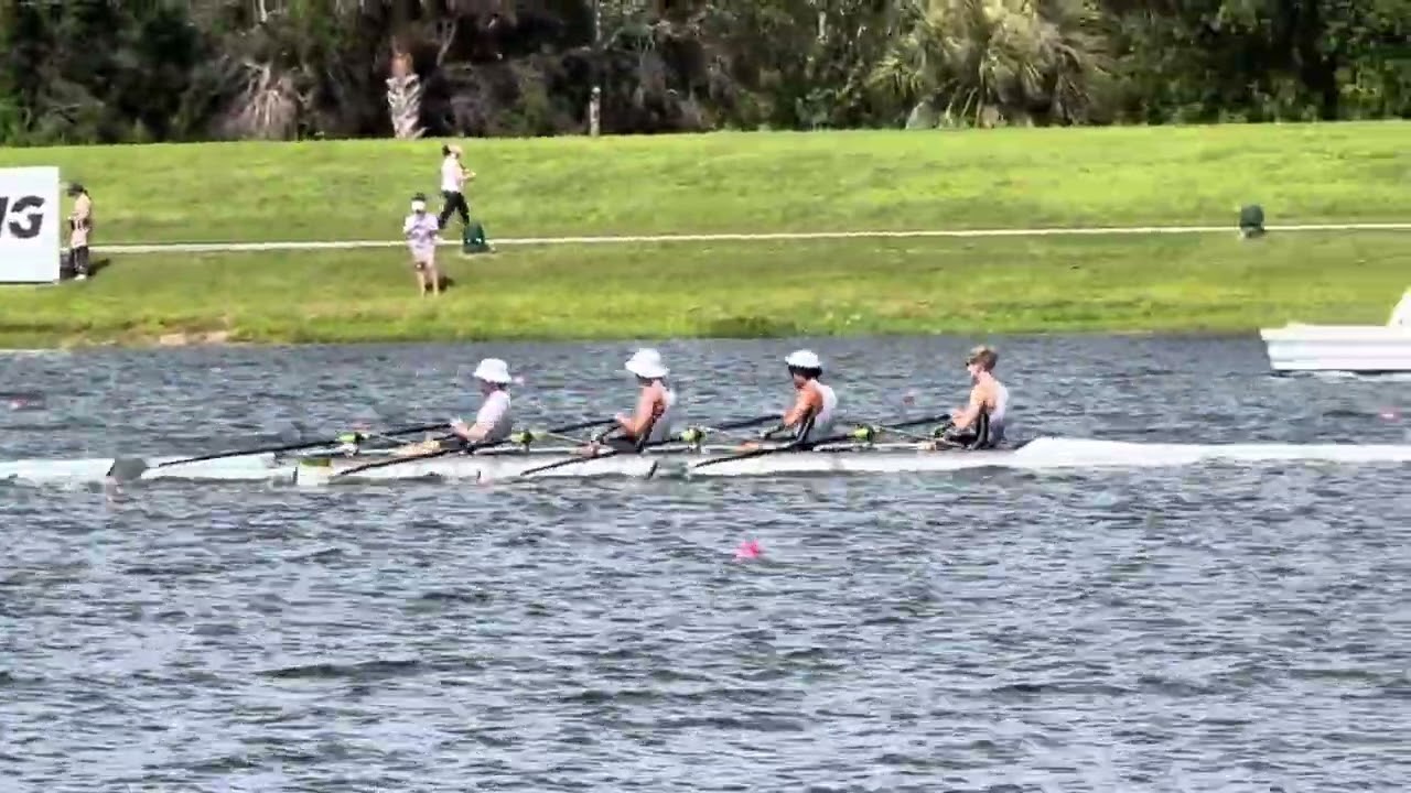 LGRC 4x 2vB - USRowing 2025 Youth Nationals - Time Trials