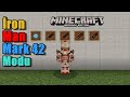 İRON MAN (Mark 42) MODU!! 😱 -  Minecraft Bedrock Edition  - 1.18 X 1.17.11Sürüm