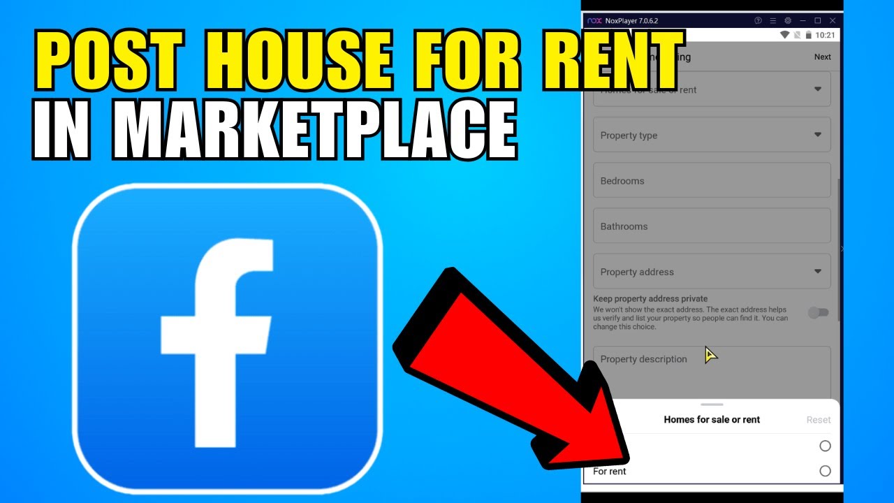 How To Post House For Rent On Facebook Marketplace (2026) (Complete Guide)