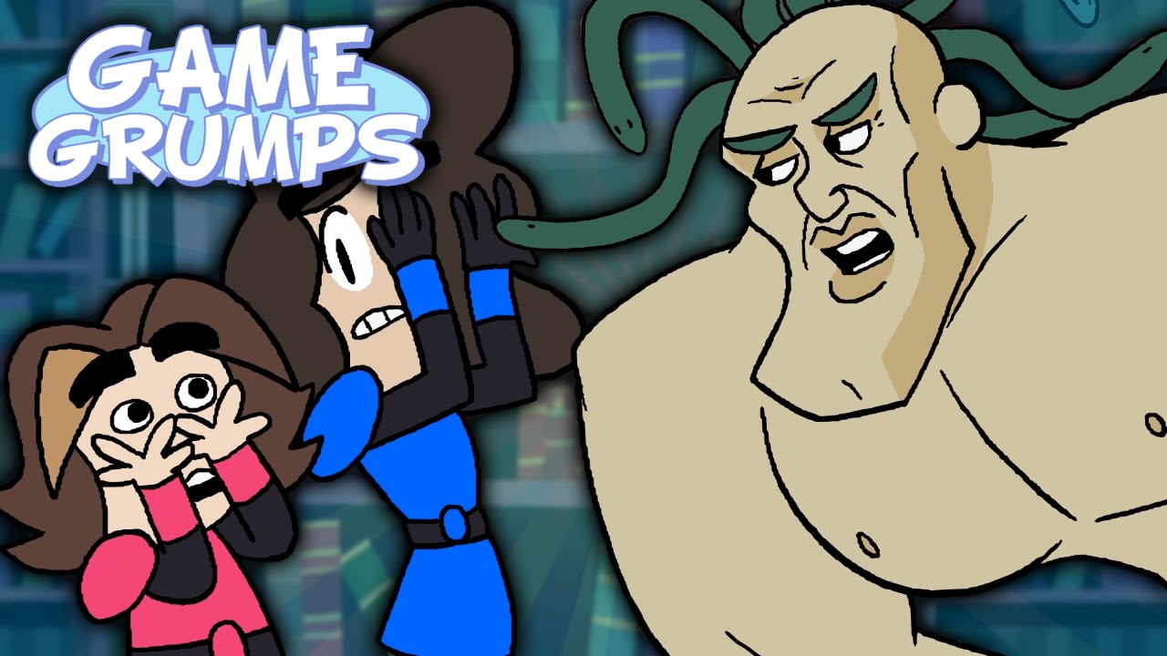 Game Grumps Animated Medudesa By Terminalmontage - game grumps roblox sound effect